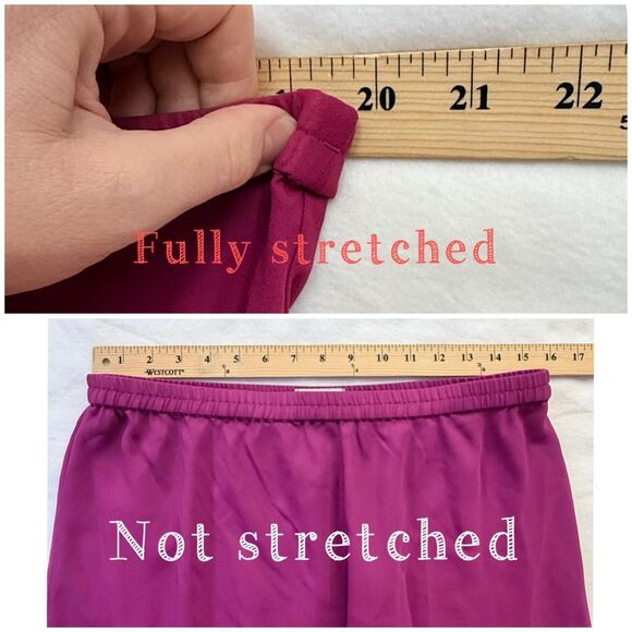 Draper's & Damon's White Satin Blazer and Pink Maxi Skirt Two Piece Set - Picture 6 of 14